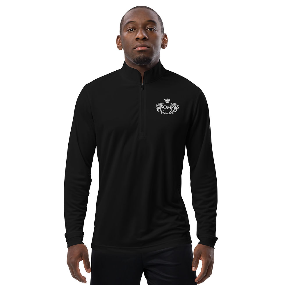 Thumbnail: Adidas Quarter zip pullover