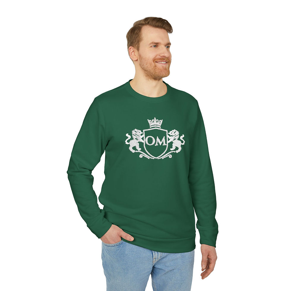 Thumbnail: Adidas Fleece Crewneck Sweatshirt, Cozy Casual Style