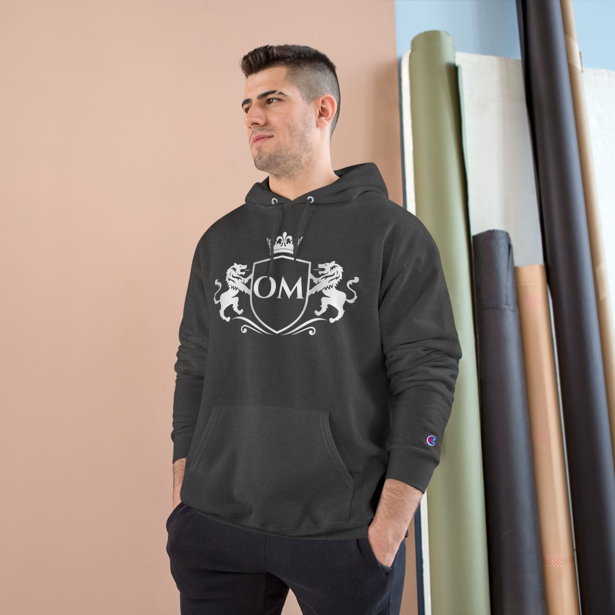 Champion Hoodie for Royal Vibes Official OM