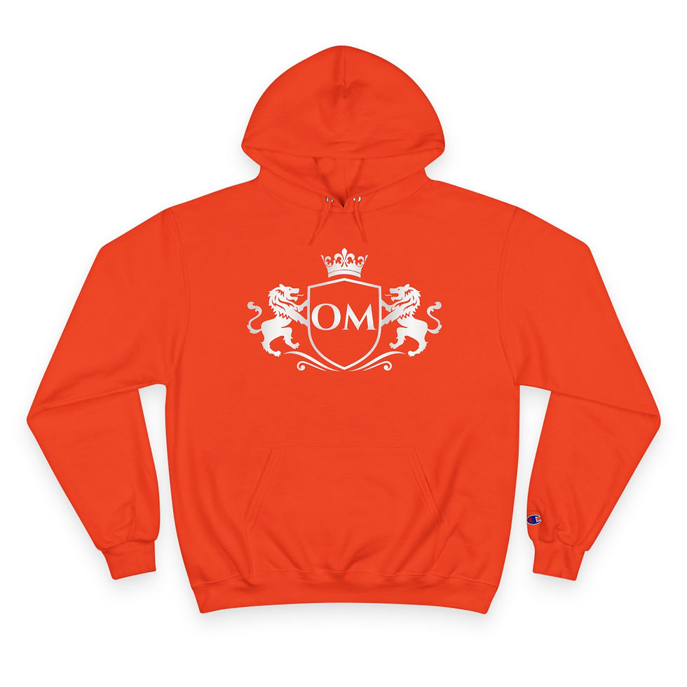 Champion Hoodie for Royal Vibes Official OM