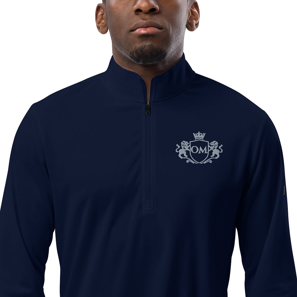 Thumbnail: Adidas Quarter zip pullover