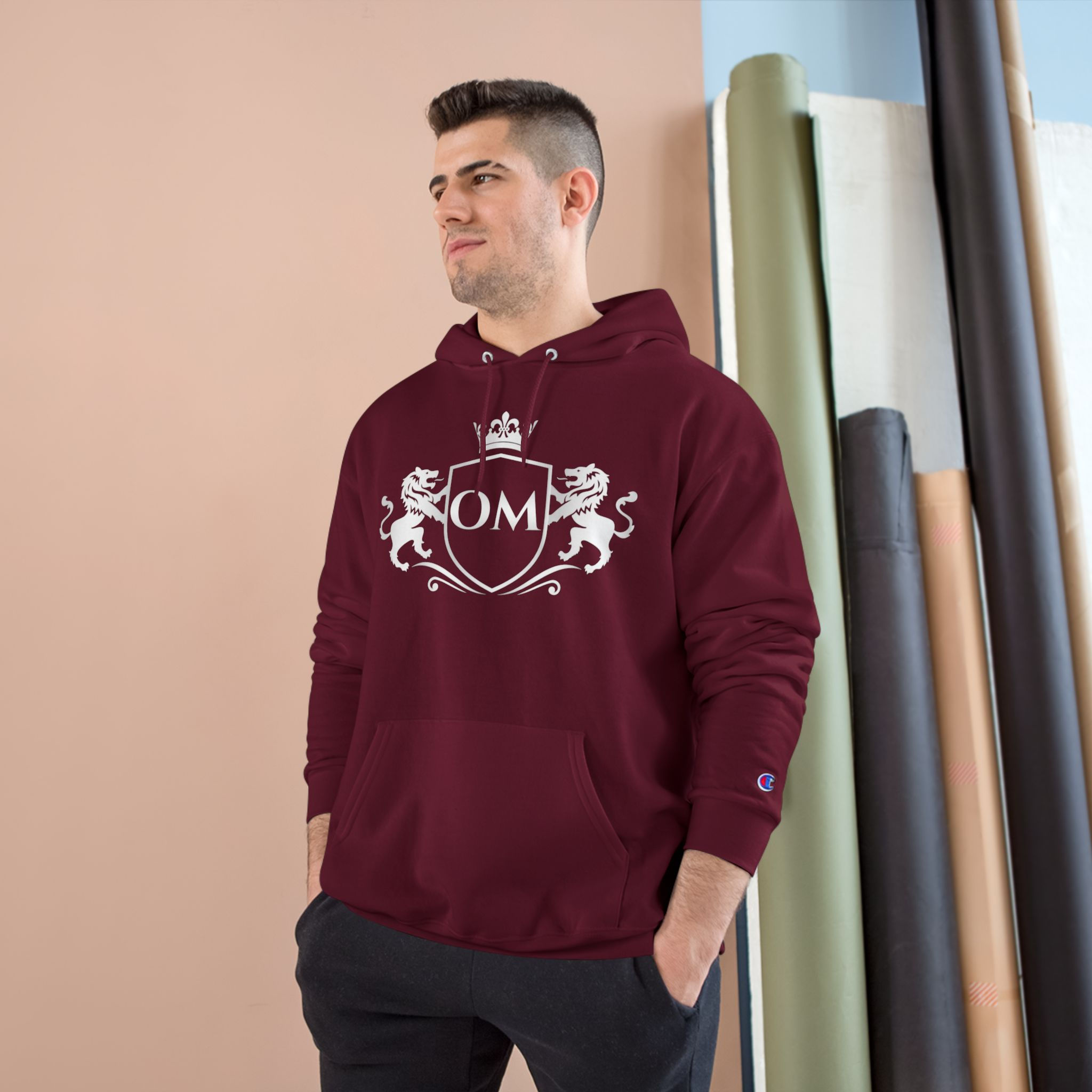 Champion Hoodie for Royal Vibes Official OM