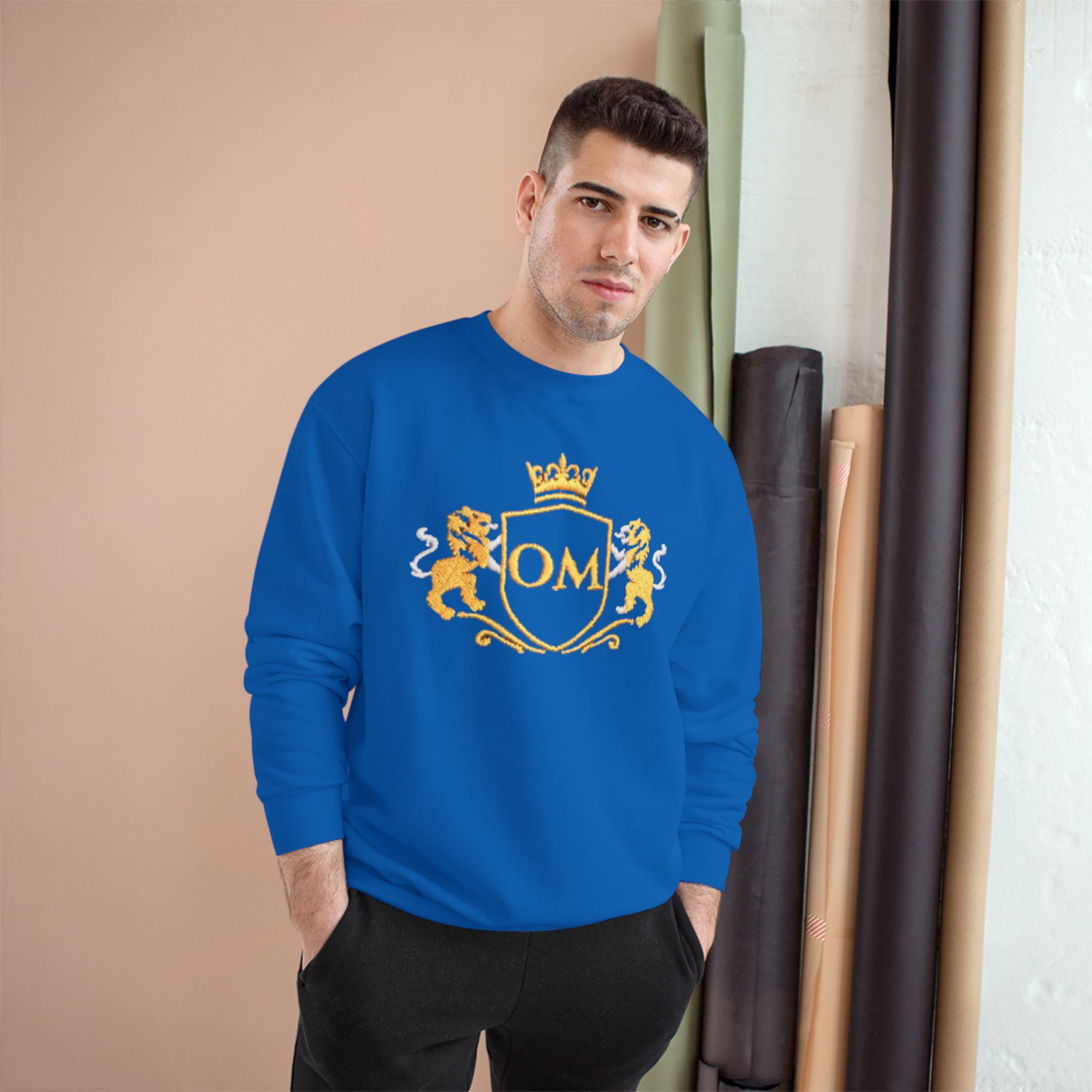 Champion Sweatshirt Official OM
