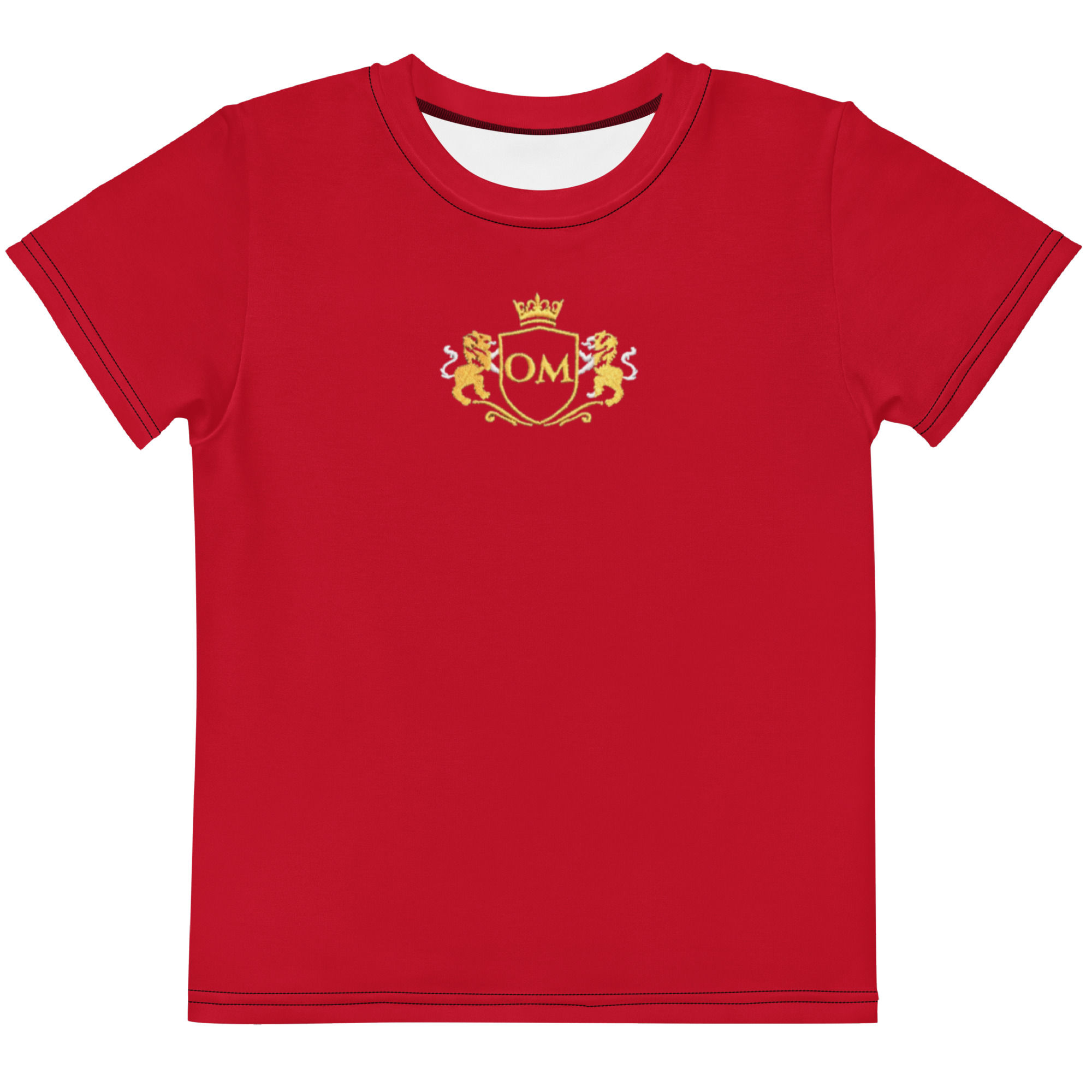 Youth crew neck t-shirt