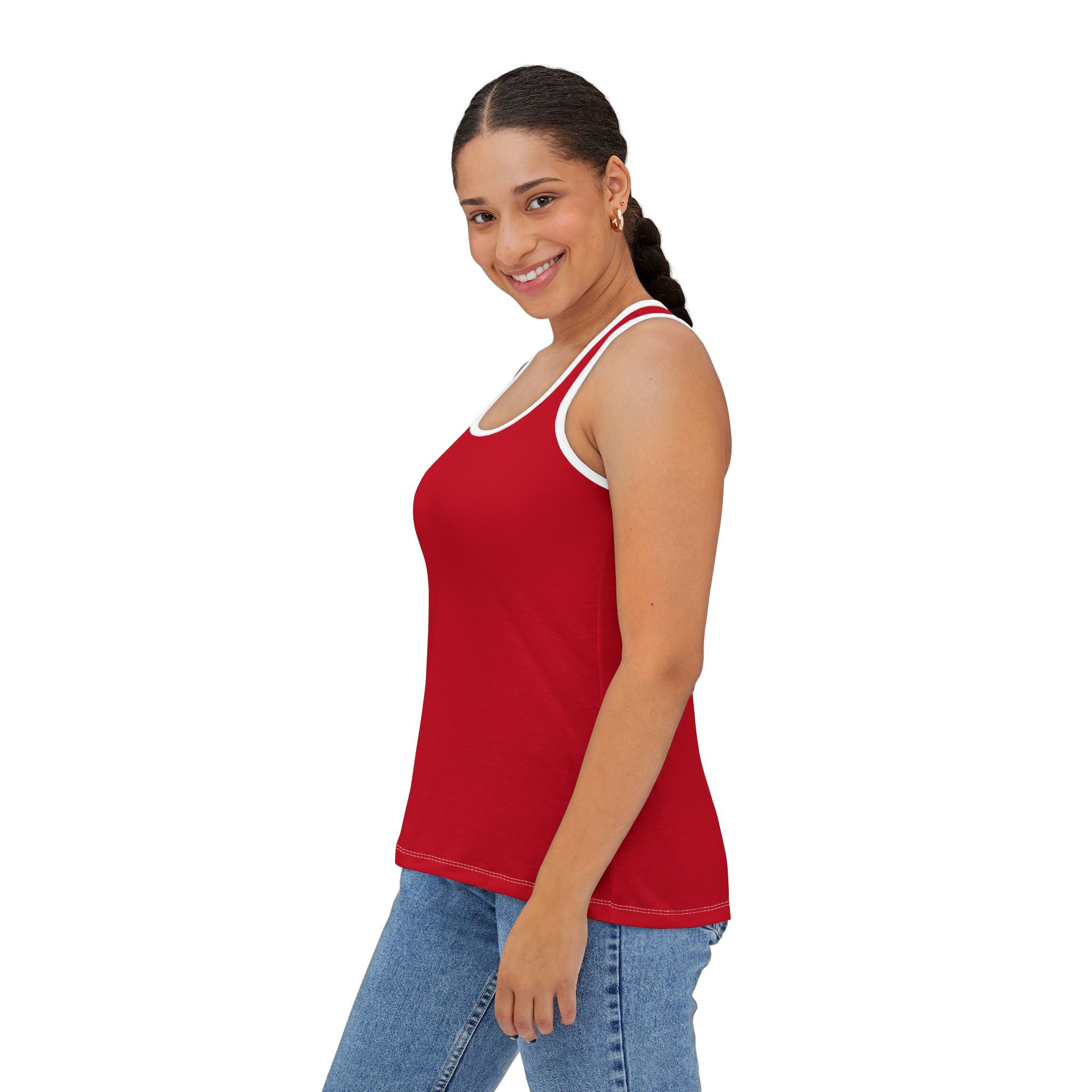 Women's Relaxed Fit Tank Top - Perfect for Summer Workouts and Casual Outings