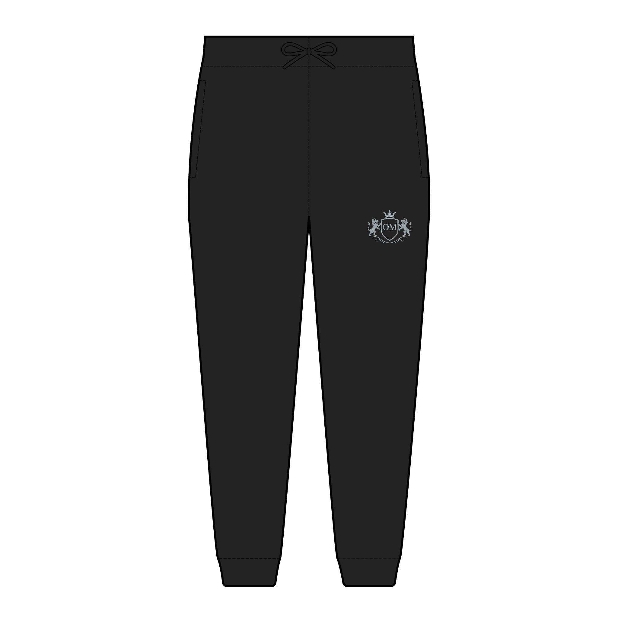 District Embroidered Joggers