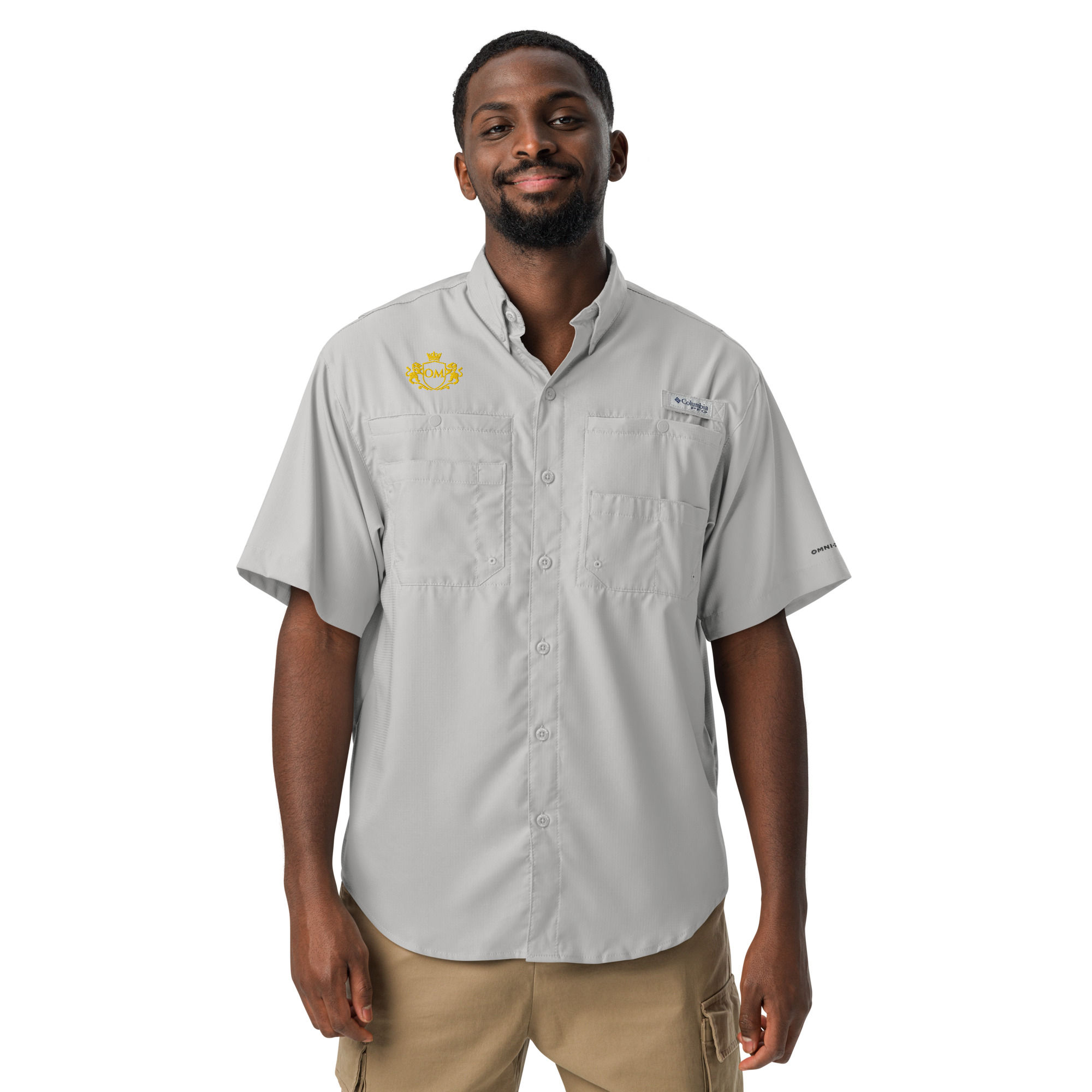 Columbia short sleeve button shirt