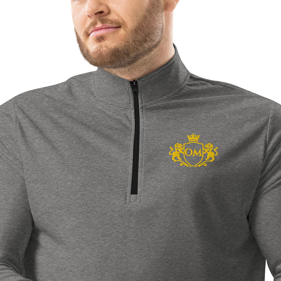 Thumbnail: Adidas Quarter zip pullover
