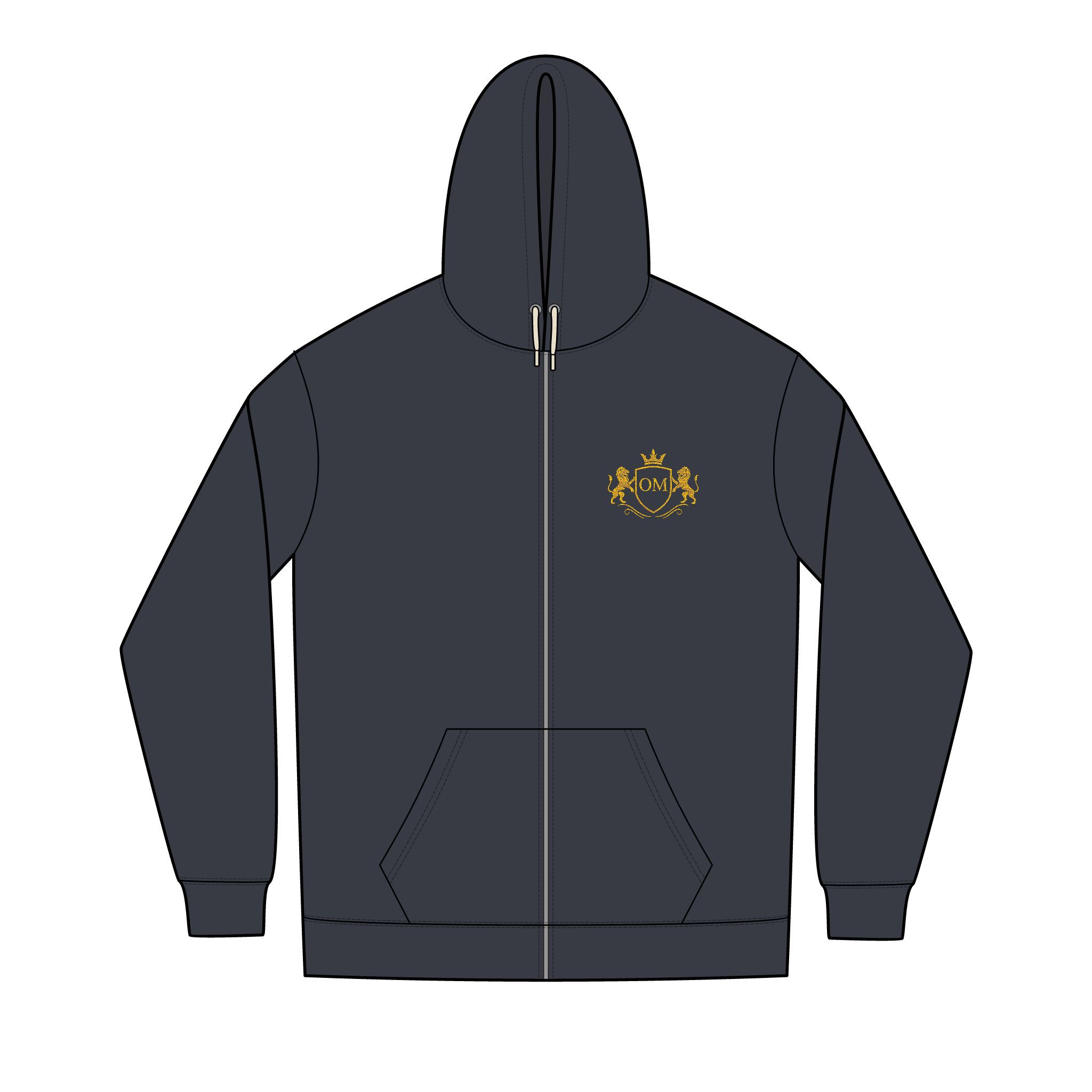District Full-Zip Hoodie