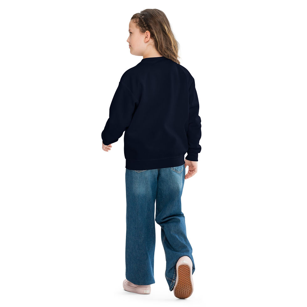 Thumbnail: Youth crewneck sweatshirt