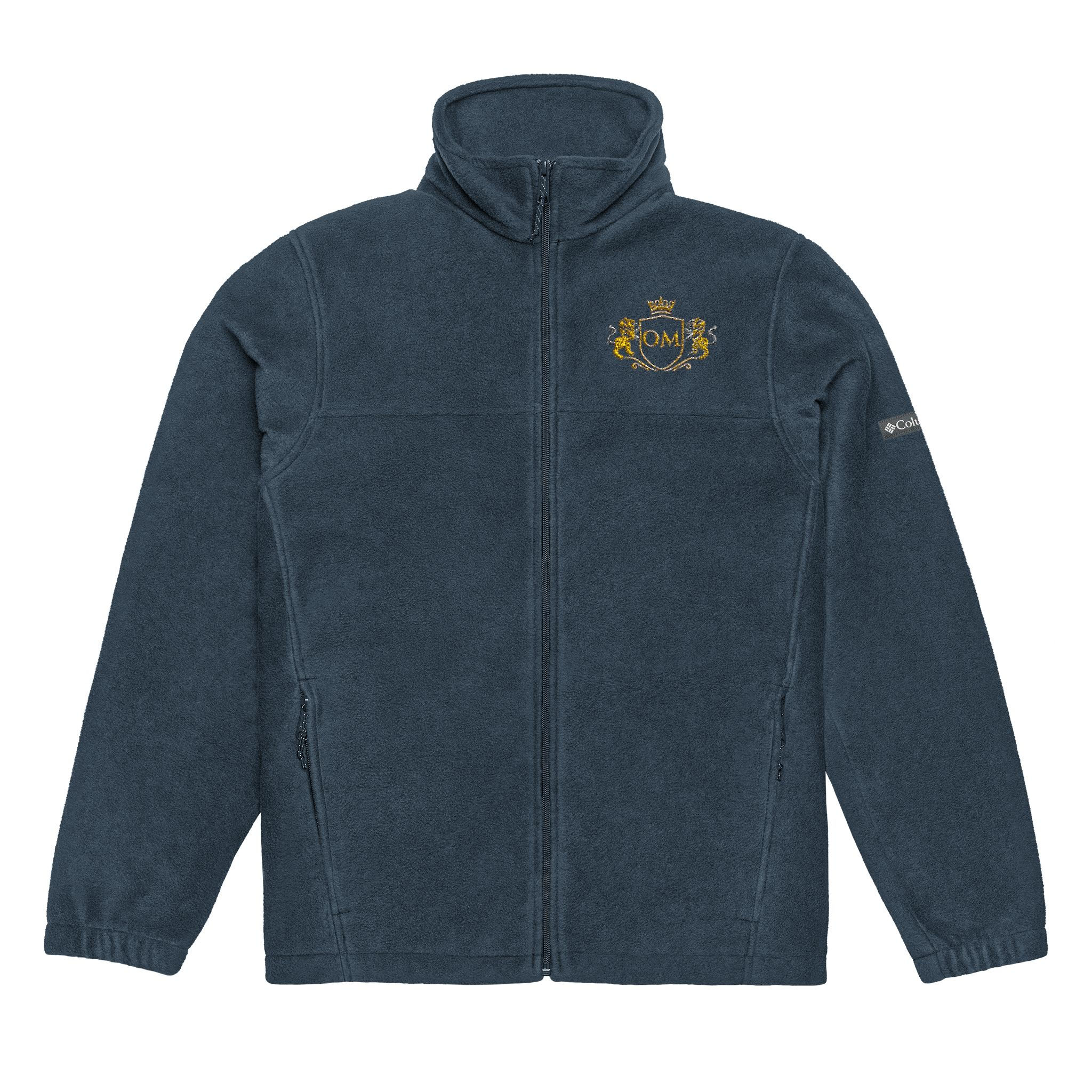 Columbia Fleece Jacket | Unisex Warm Layer, Outdoor Gear, Casual Wear,