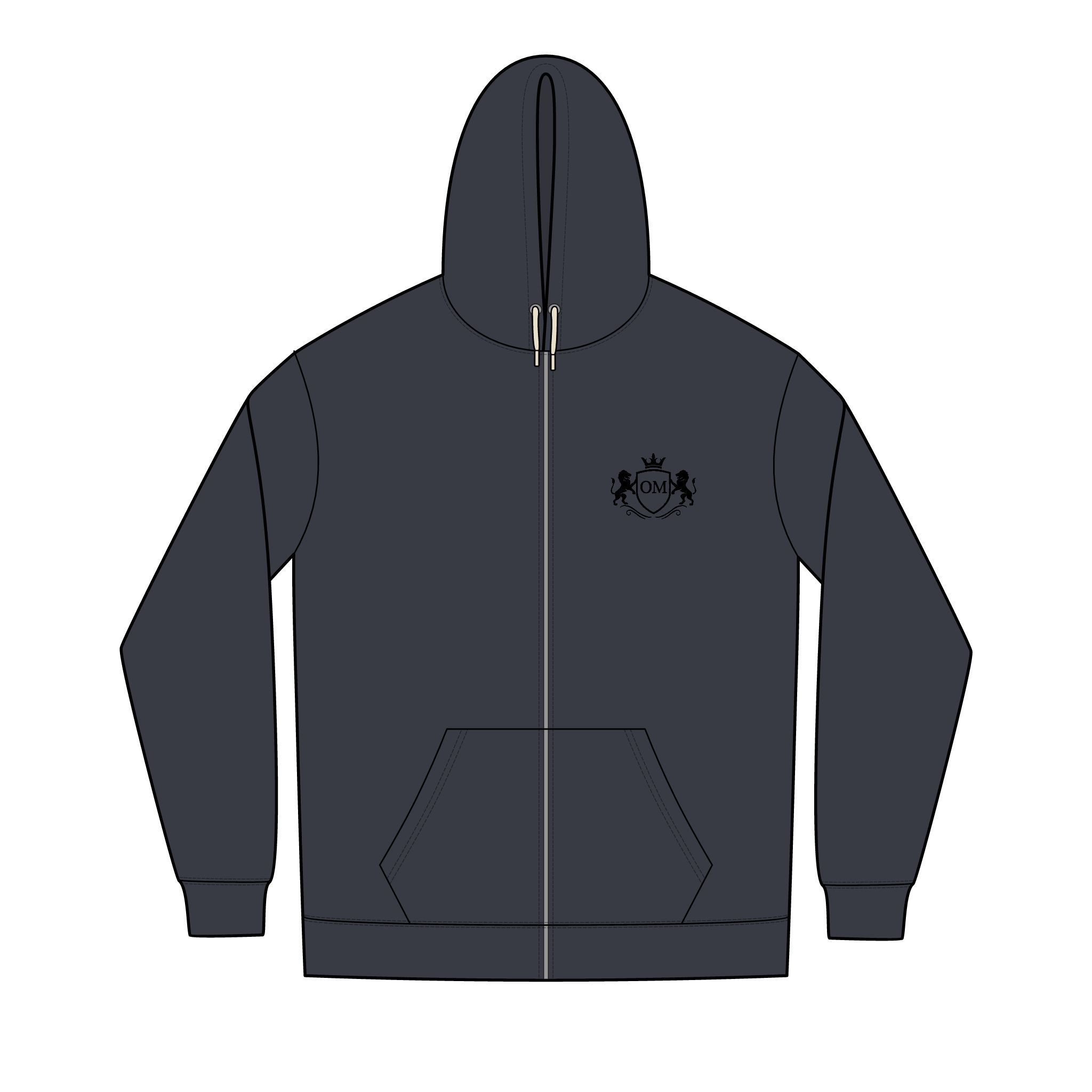 District Full-Zip Hoodie