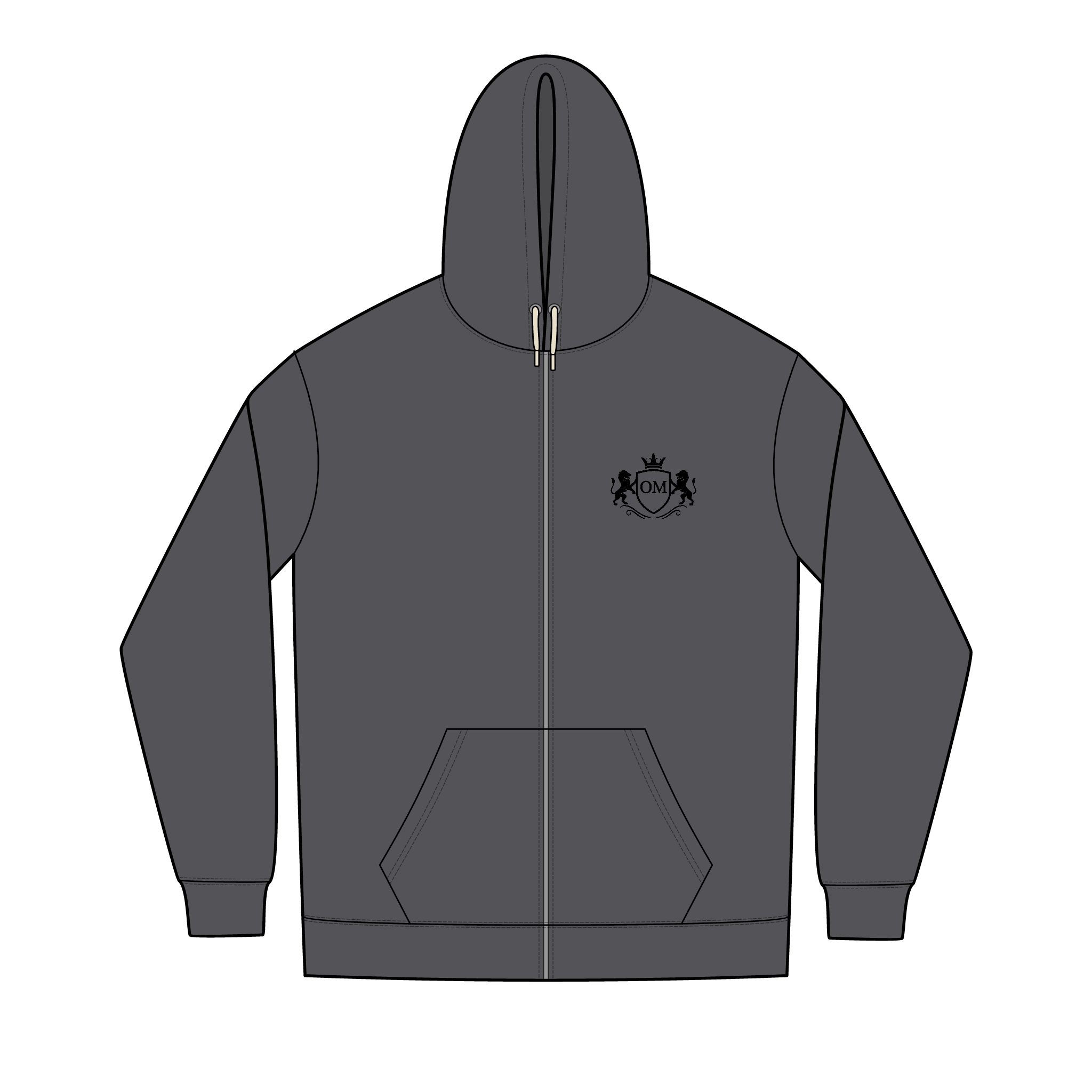 District Full-Zip Hoodie