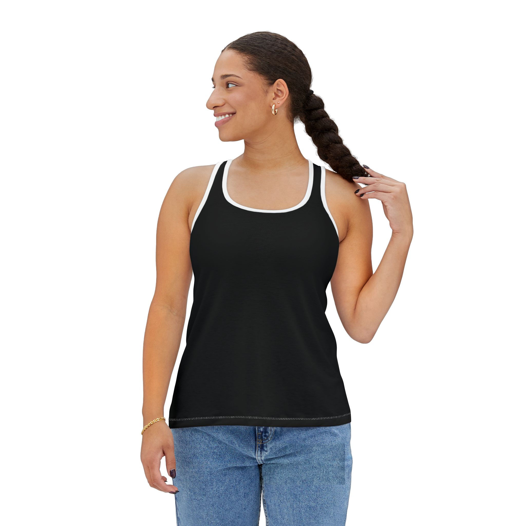 Women's Relaxed Fit Tank Top - Perfect for Summer Workouts and Casual Outings