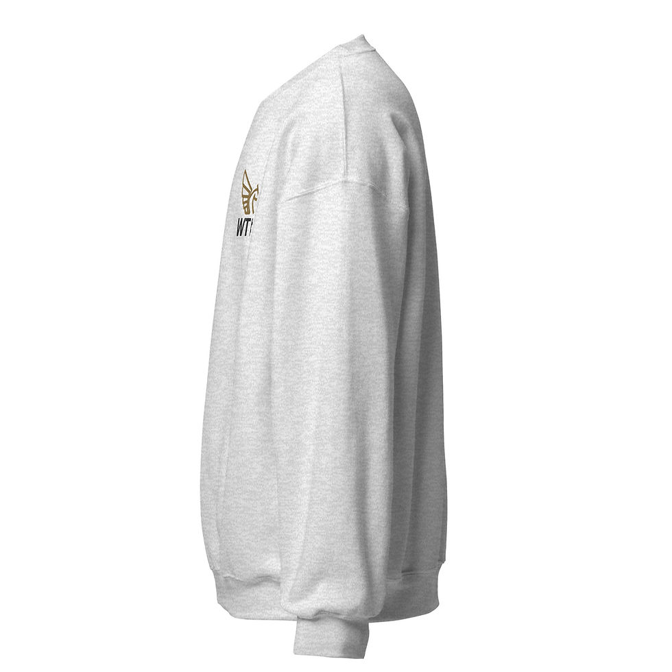 Thumbnail: WTF Embroidered Sweatshirt