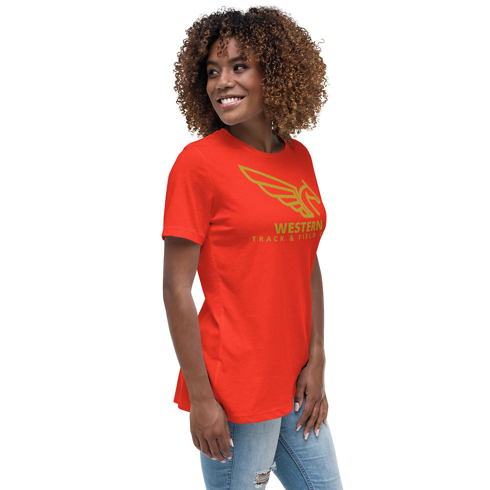 Thumbnail: Western Track & Field Women's Relaxed T-Shirt
