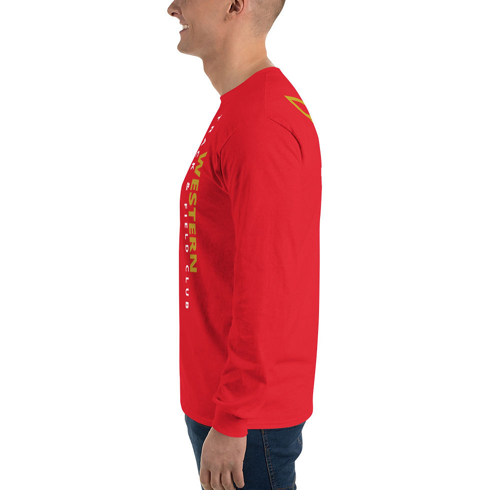 Thumbnail: Western Track & Field Unisex Long Sleeve Shirt