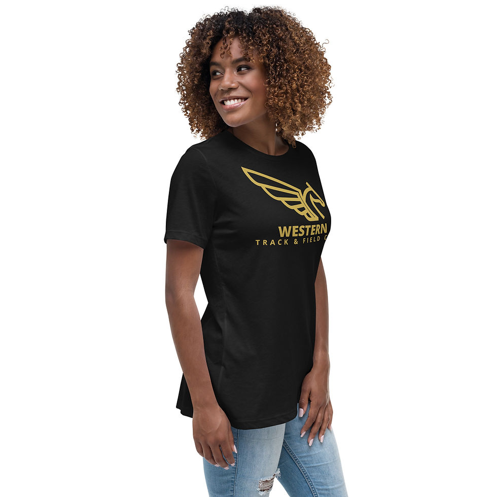Thumbnail: Western Track & Field Women's Relaxed T-Shirt