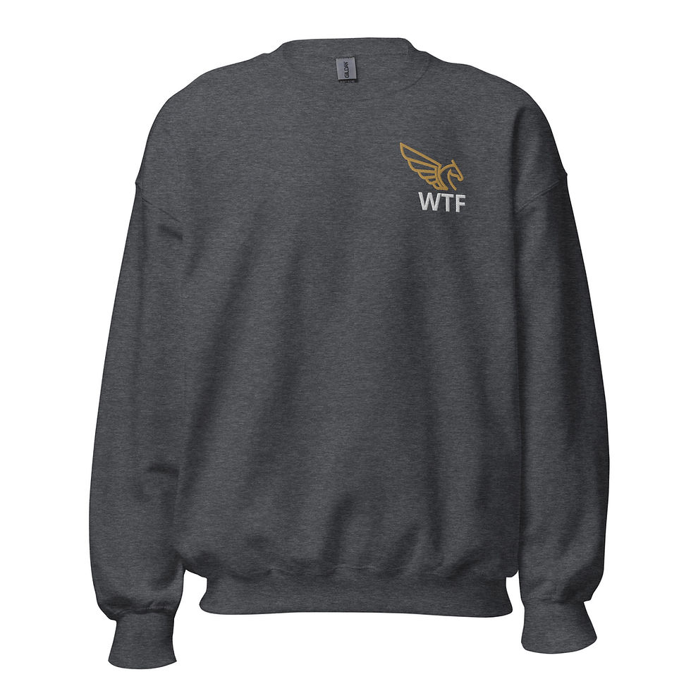 Thumbnail: WTF Embroidered Sweatshirt