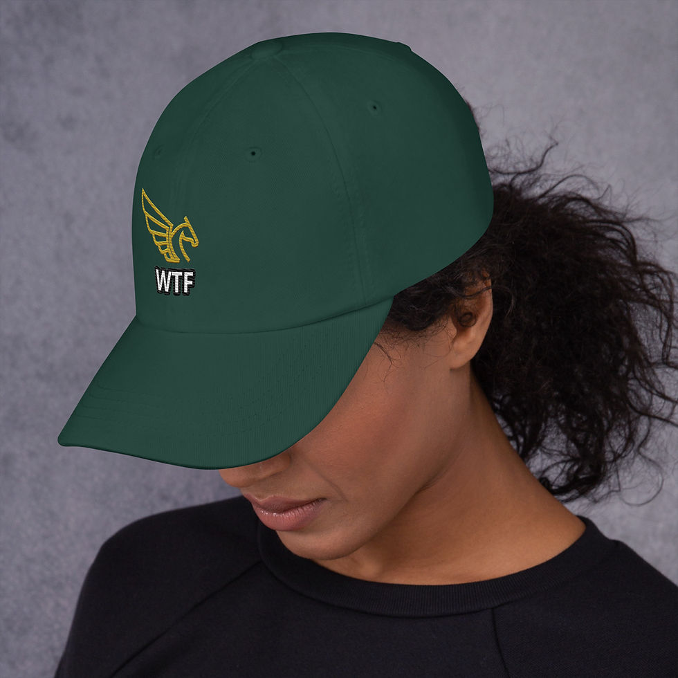 Thumbnail: Western Track and Field Embroidered Pegasus Dad Hat