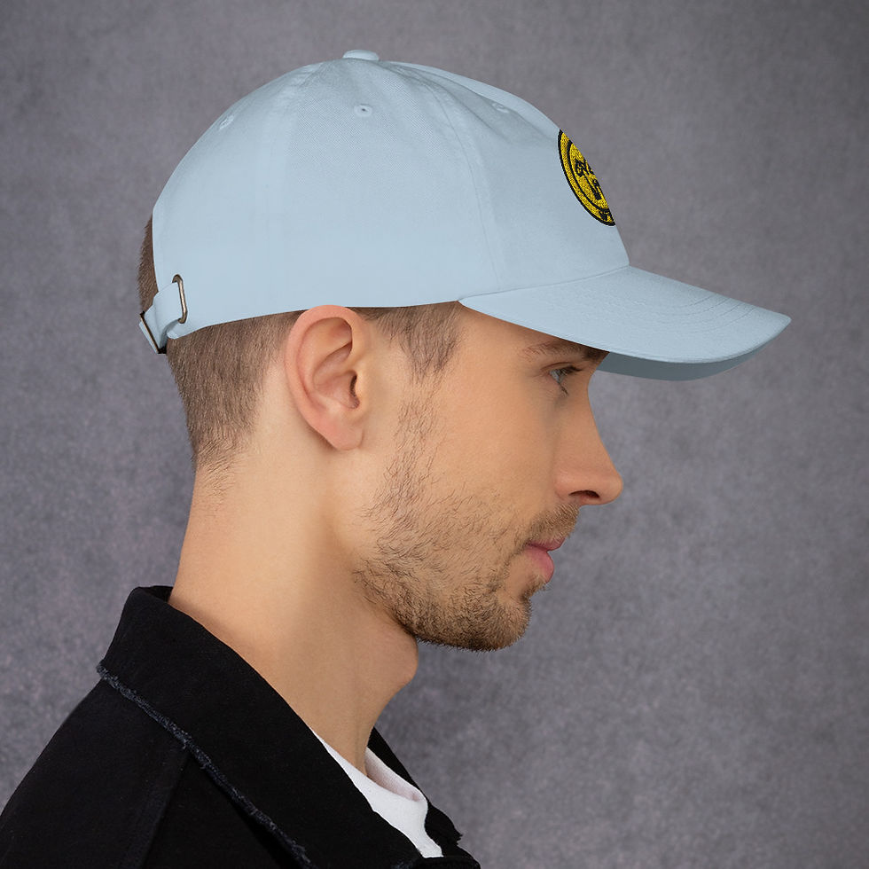 Thumbnail: Western Track and Field Embroidered Badge Dad Hat