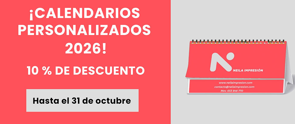 oferta calendarios