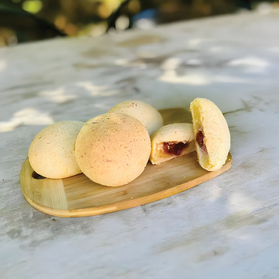 Pandebonos Dessert