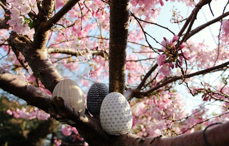 Thumbnail: Patterned Egg Ornament