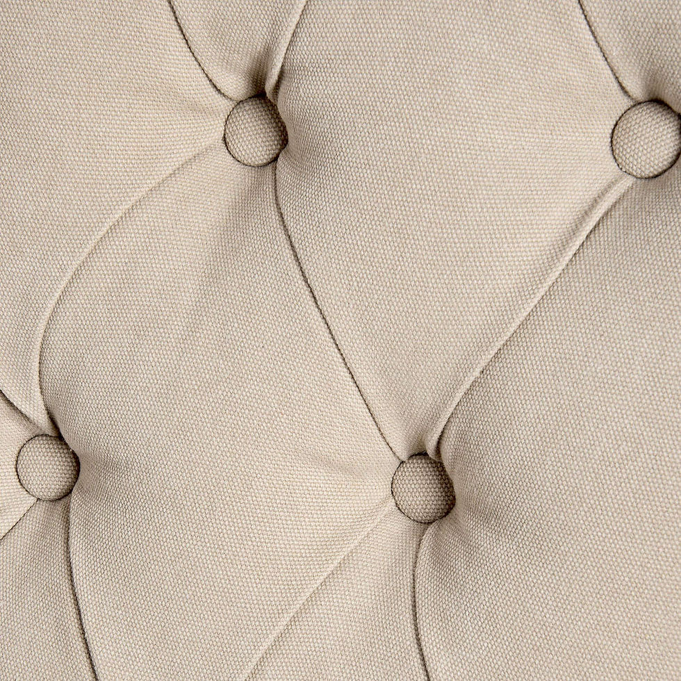 Thumbnail: Roll Top Dining Chair With Ring Pull