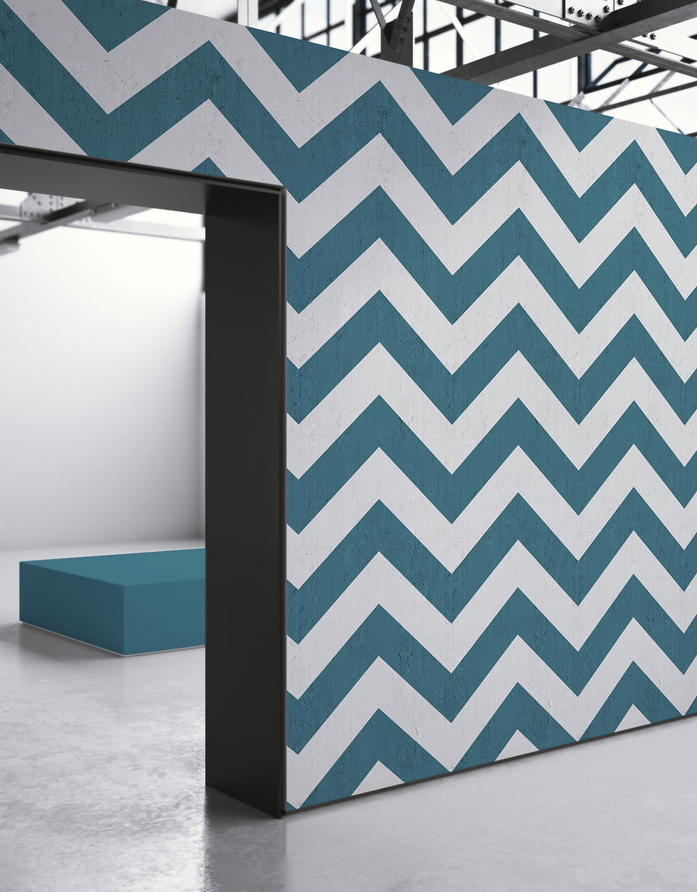 Thumbnail: Geometric Stripes Wallpaper