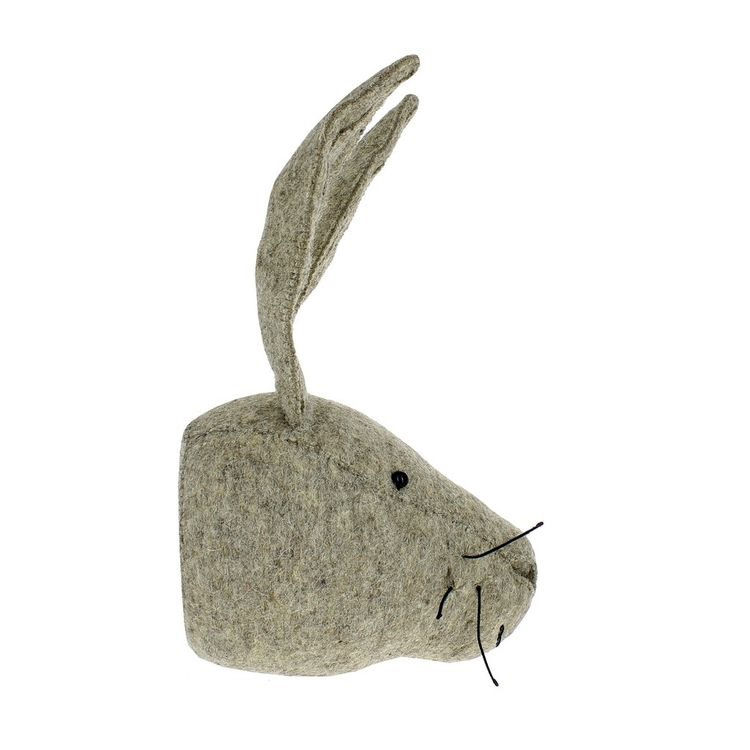 Thumbnail: White Rabbit Head (Mini)