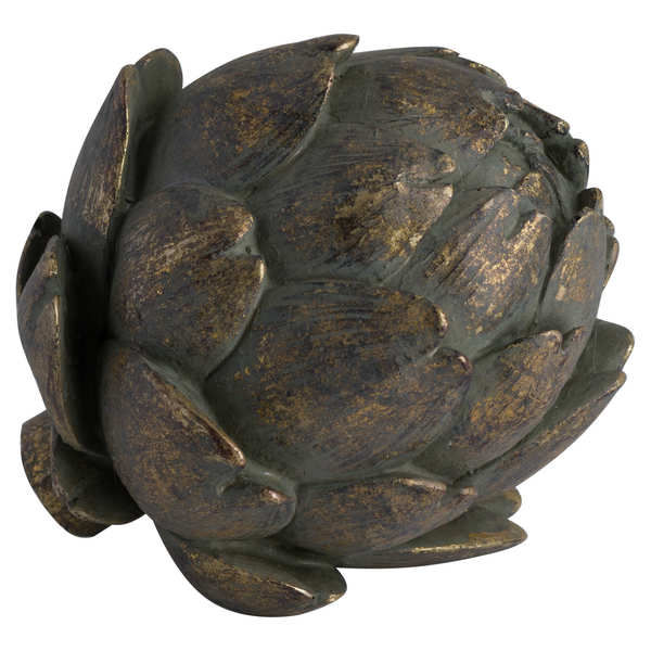Thumbnail: Antique Bronze Artichoke