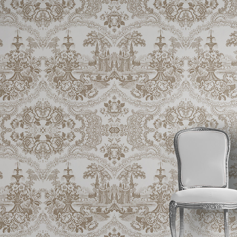 Thumbnail: Delft Baroque Wallpaper