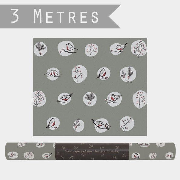 Thumbnail: Recycled Christmas Wrapping Paper