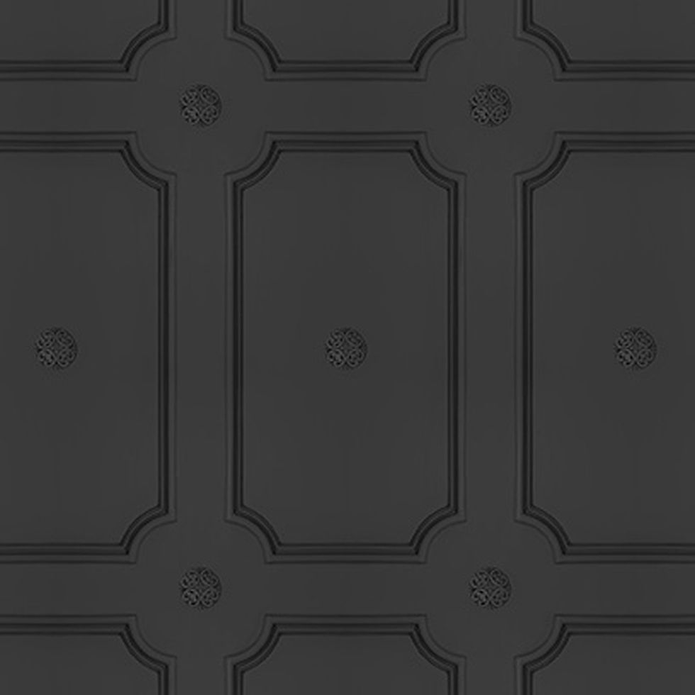 Thumbnail: Georgian Dot Panelling Wallpaper