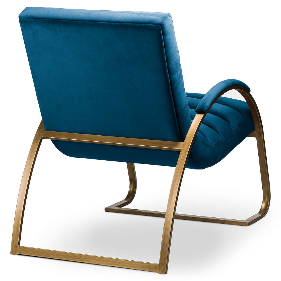 Thumbnail: The Jasper Ribbed Ark Chair