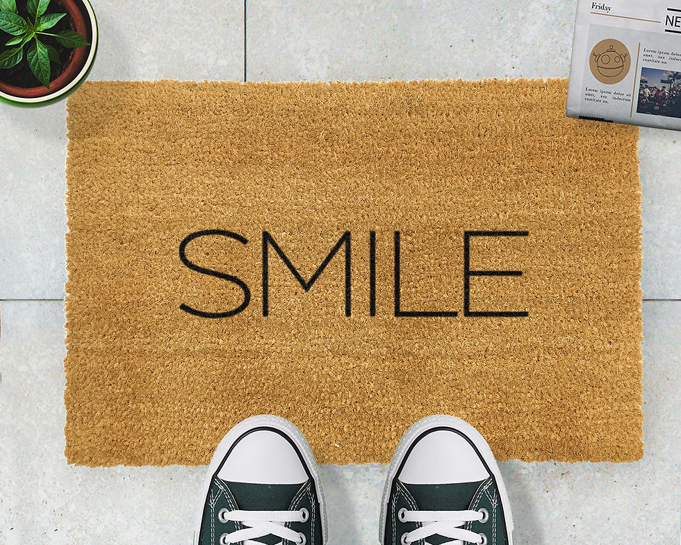 Thumbnail: Smile Doormat