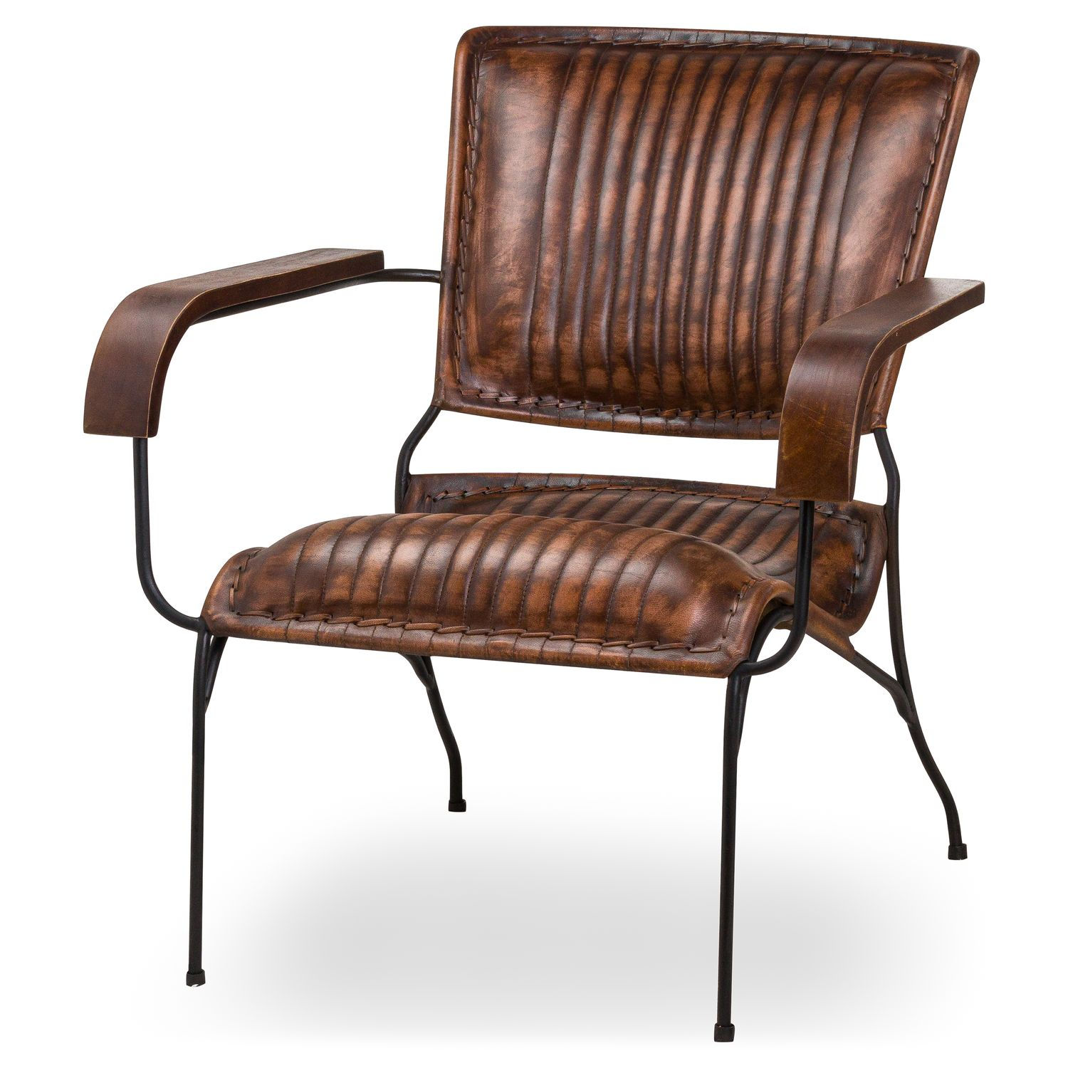 Billy Leather Club Chair