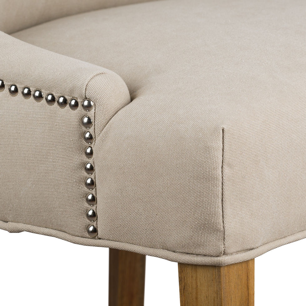 Thumbnail: High Wing Ring Backed Dining Chair