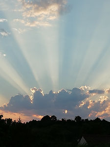 rayons de soleil