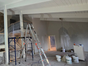 Why Professional Ceiling Repaints Start With Endless Prep — Not a Paint Roller