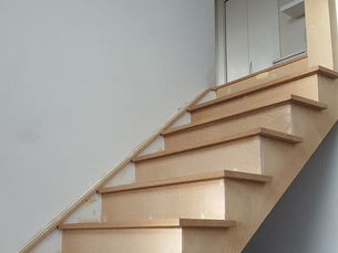 Staircase Painting & Refinishing Project in Calgary