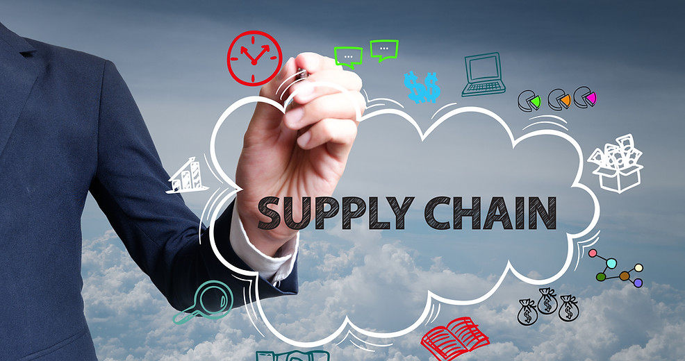 businessman hand draw cloud , icon cartoon with SUPPLY CHAIN text.jpg