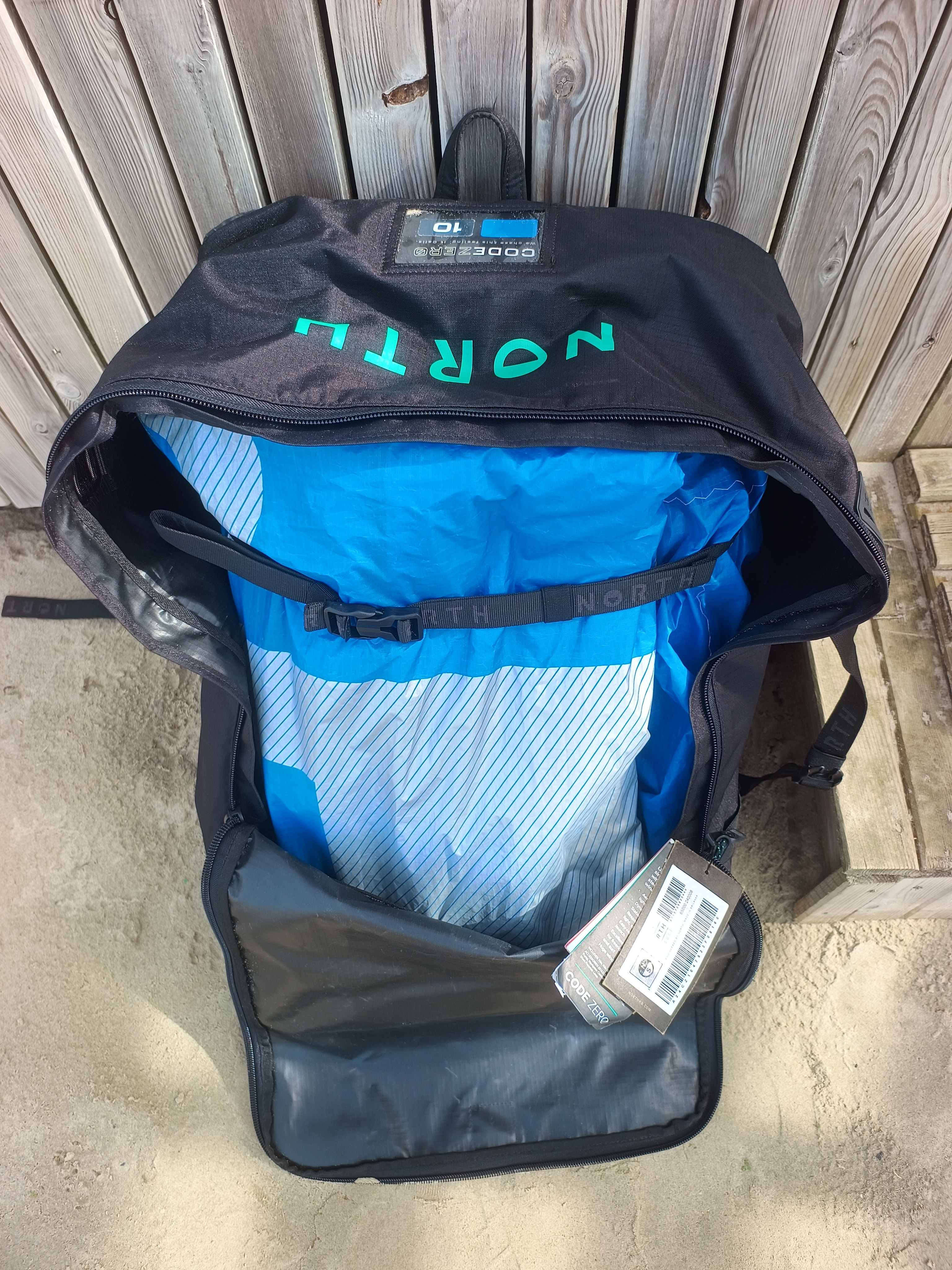 école de kitesurf - matériel occasion