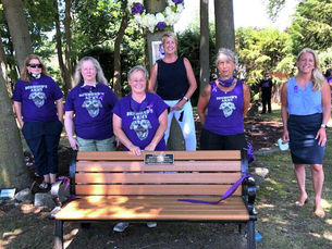 Desmond’s Army donates memorial park bench