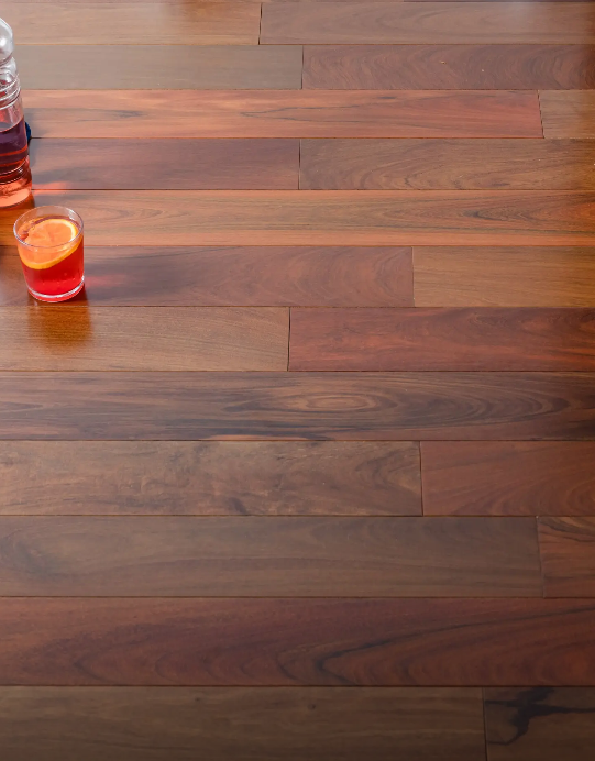 Canopy Brazilian Walnut Select &amp; Better 3/4" Solid