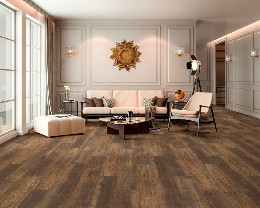 Hallmark — Courtier — Hickory Galloway flooring color example