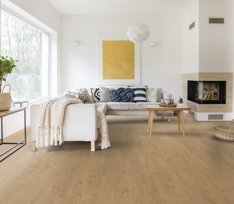 Baxter / Quick-Step — Baxter — Croft Oak Natural flooring color example