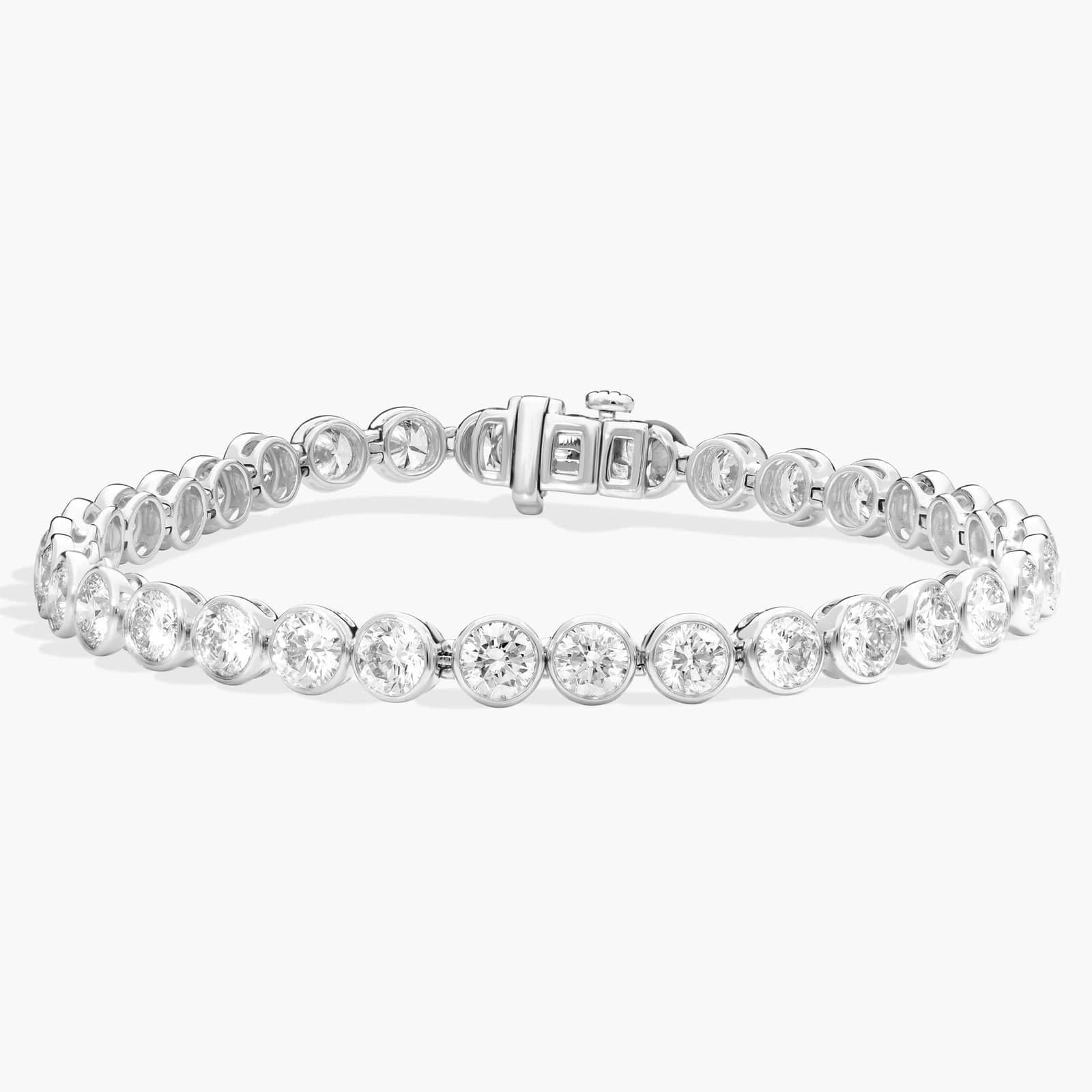 Moissanita Bracelete