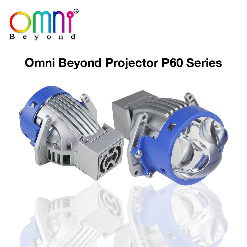 縮圖：[OMNI BEYOND] P60 Series LED Bi-Projector Lens Kits